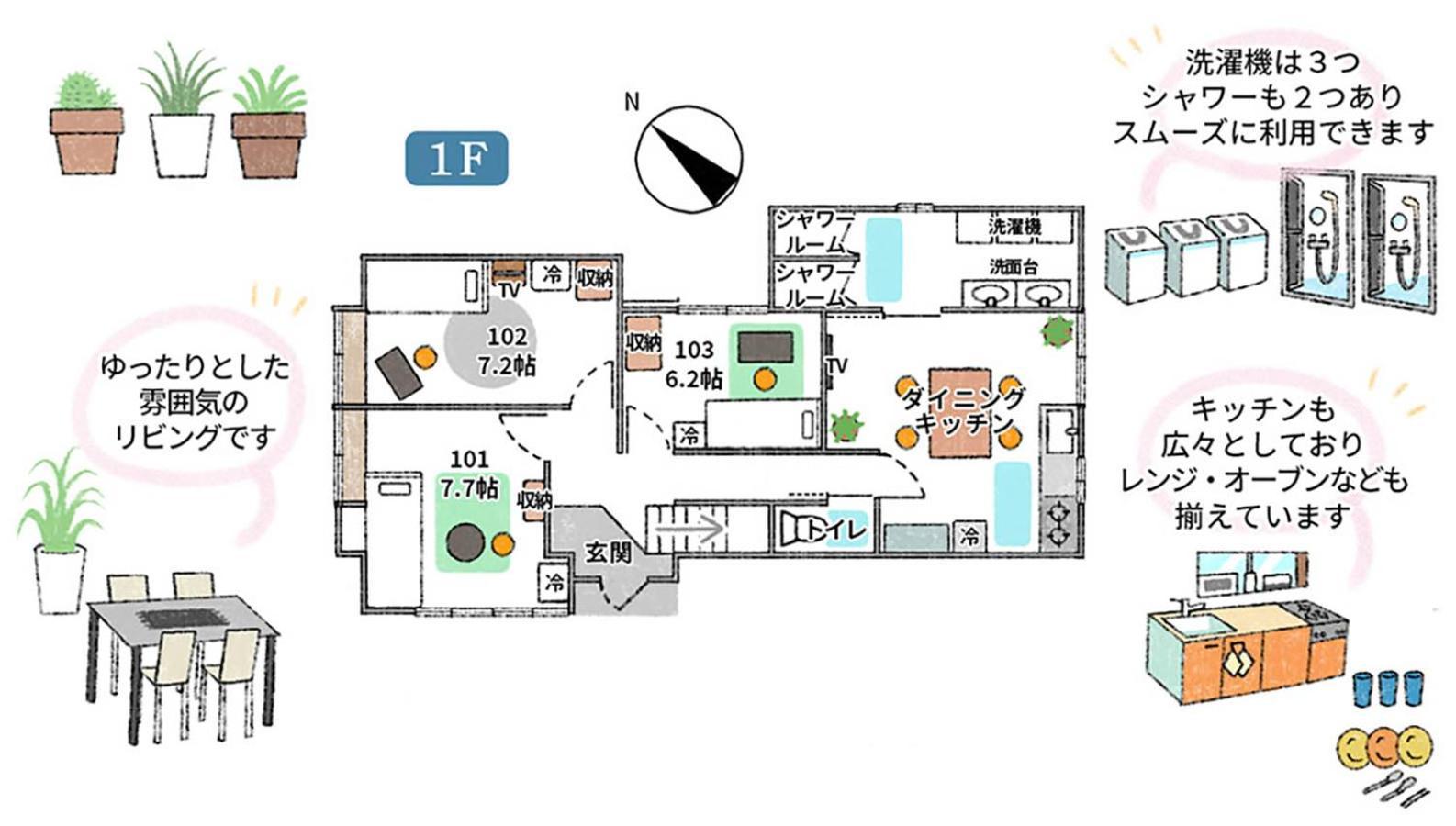 ソフィアハウス横浜 -女性専用シェアハウス- Sopfia House Yokohama For Women Only Shared House酒店 外观 照片
